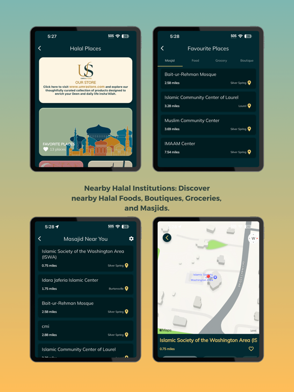 Everyday Muslim: Ramadan 2026 iPad screenshot 10 - Reference app