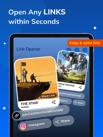 Link Opener: Save All URLs
