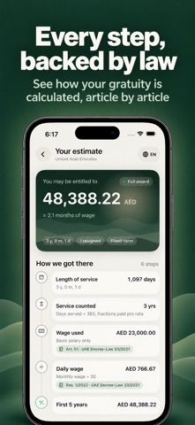 Mustahaq: Gratuity Calculator skärmbild 2