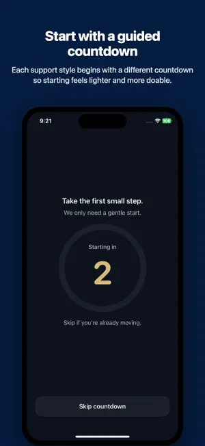 BesideMe: Body Double & ADHD screenshot 4