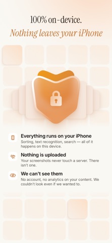 Stash: AI Screenshot Organiser screenshot