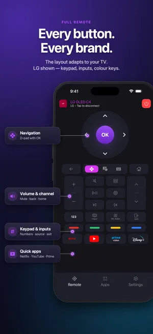 Universal TV Remote: SmartCtrl screenshot 2