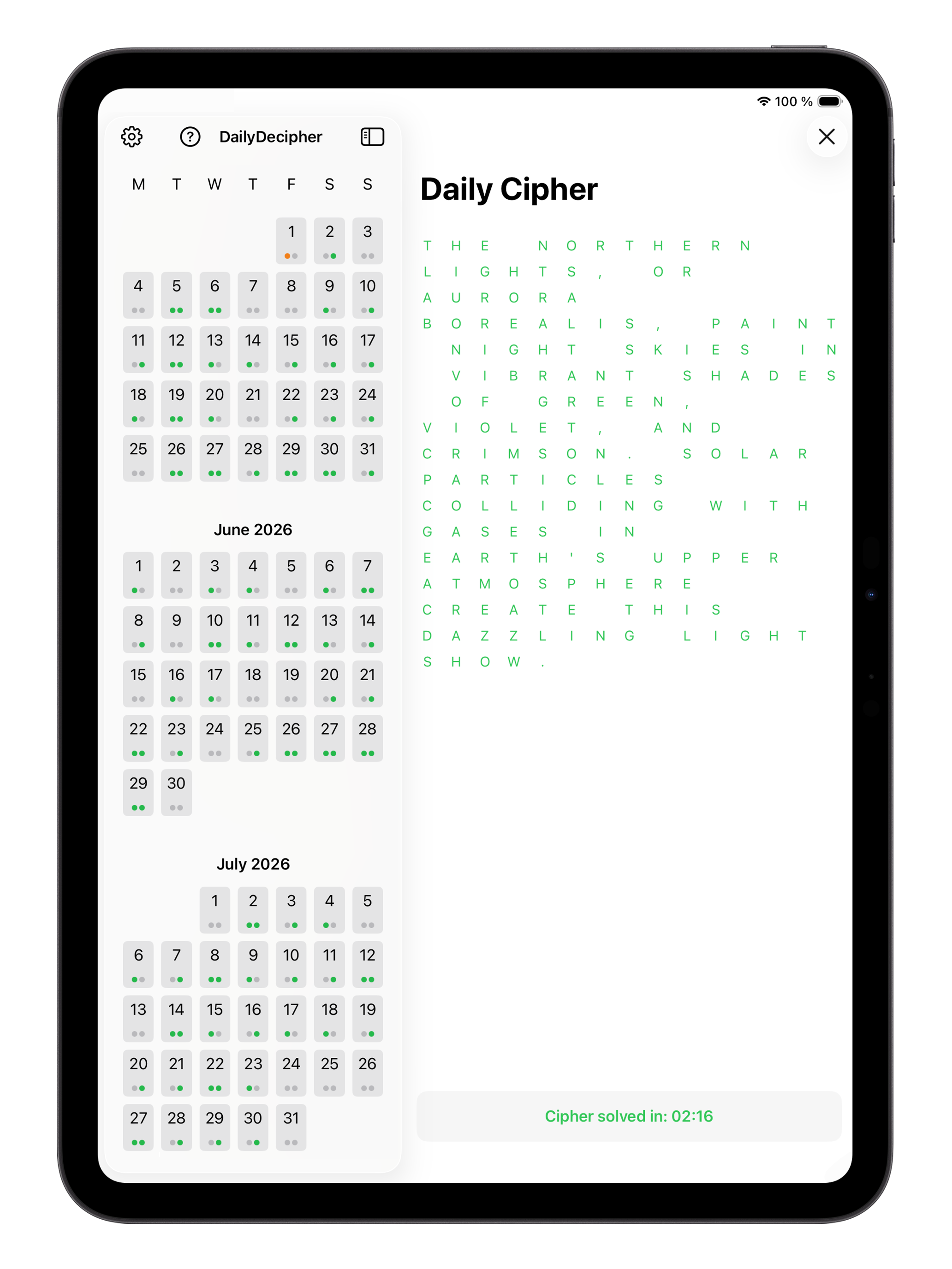 DailyDecipher screenshot 9