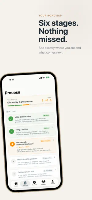 Divorce Tracker Guide - Apart screenshot 2