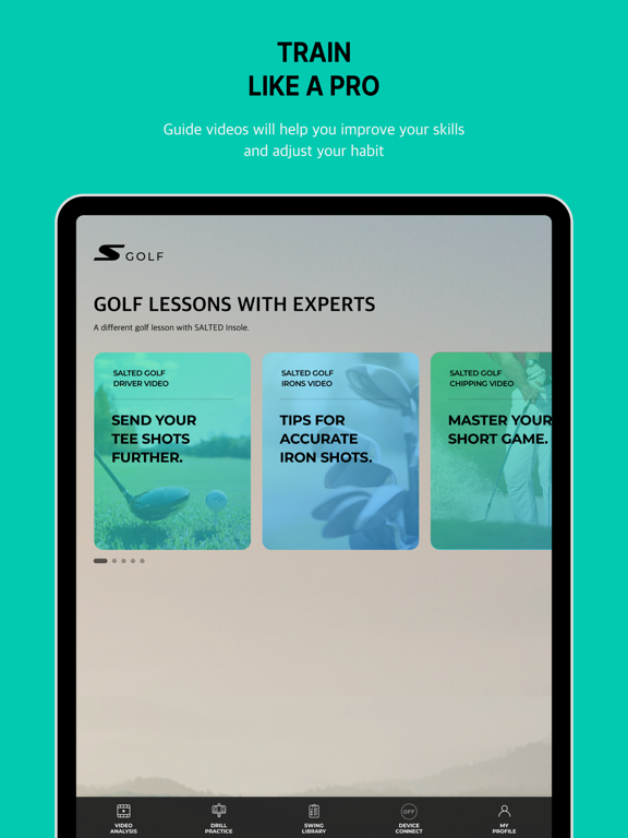 Screenshot #4 pour SALTED Golf