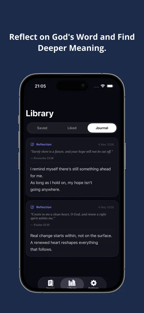 VerseFlow - Bible App + Audio screenshot 4