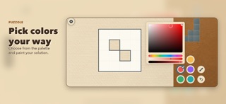 Puzzole: Color Shape Puzzle Screenshot 1 of 5