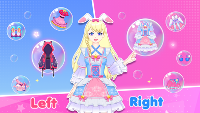 Left or Right: Anime Fashion Screenshot