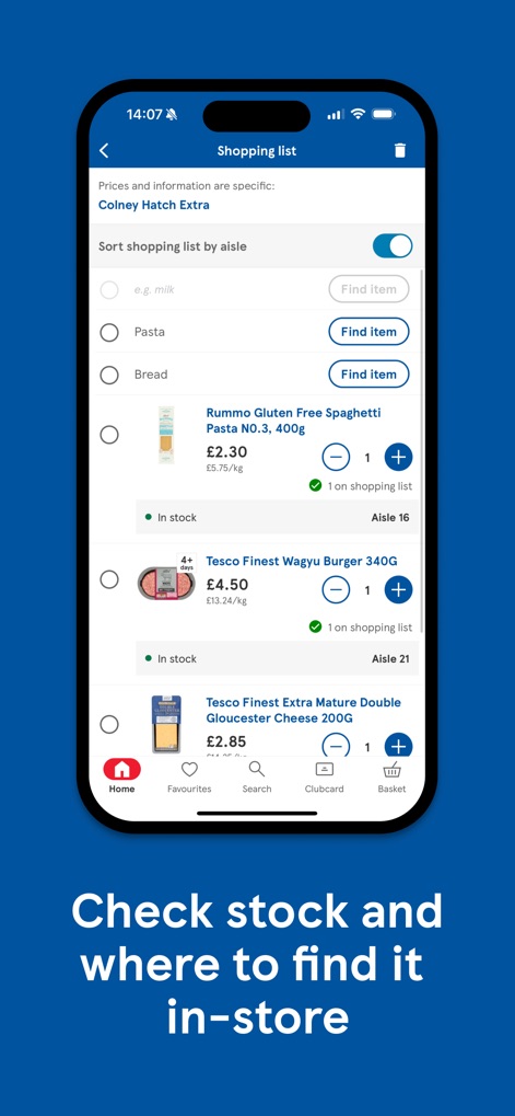 Tesco Grocery & Clubcard - 