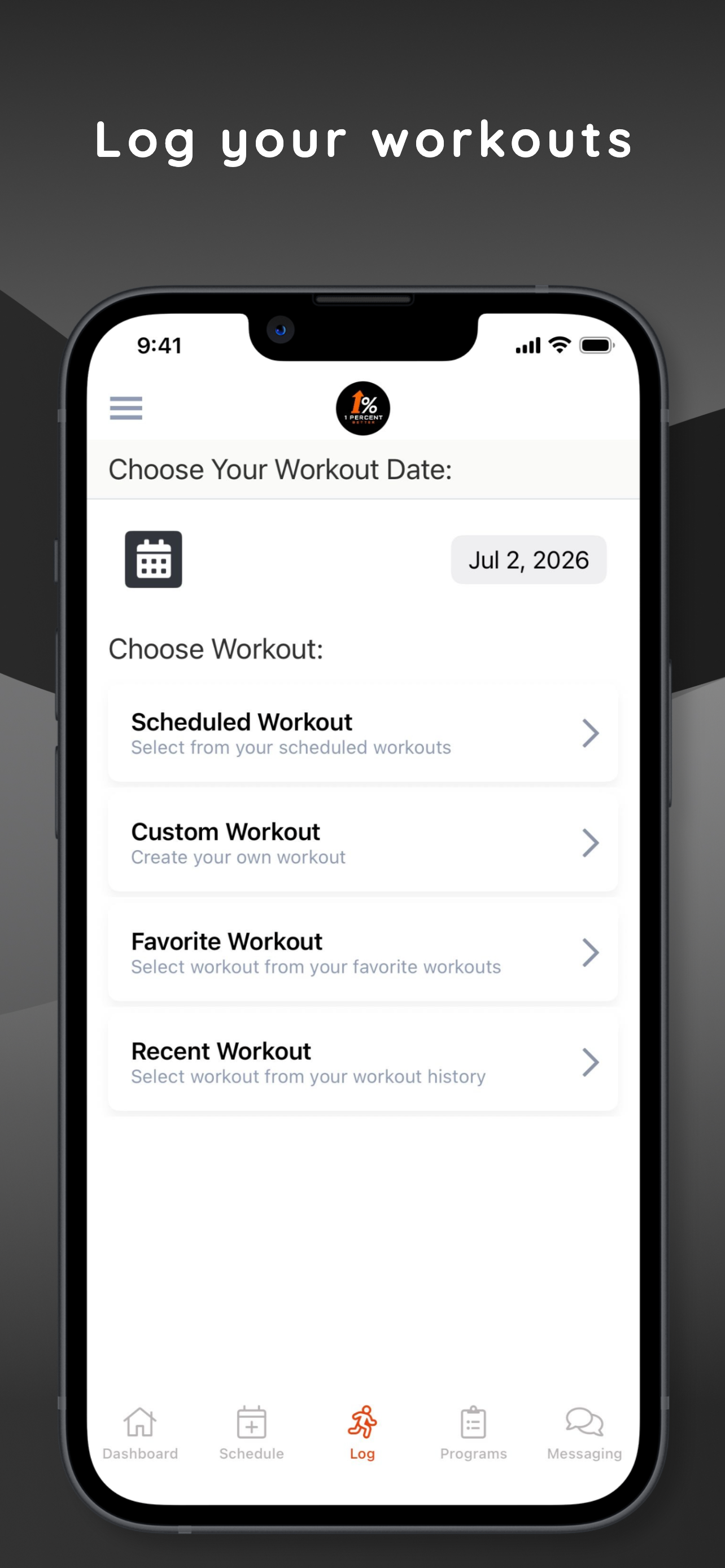 1PercentBetterApp screenshot 4