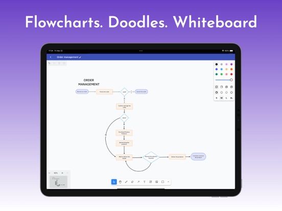 GoTodo: Tasks, Docs, Reminders iPad screenshot 3 - Productivity app