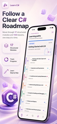 Learn C# Programming Offline screenshot