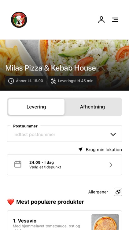 Milas Pizza & Kebab House