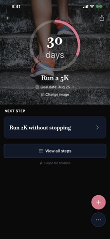 Goals - AI Action Planner screenshot