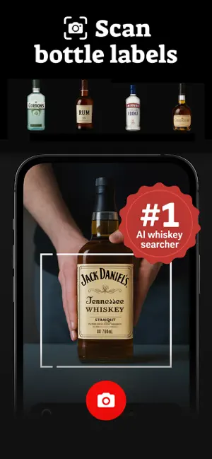 Whiskey ID: Searcher & Scanner screenshot 2