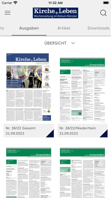 Kirche+Leben E-Paper