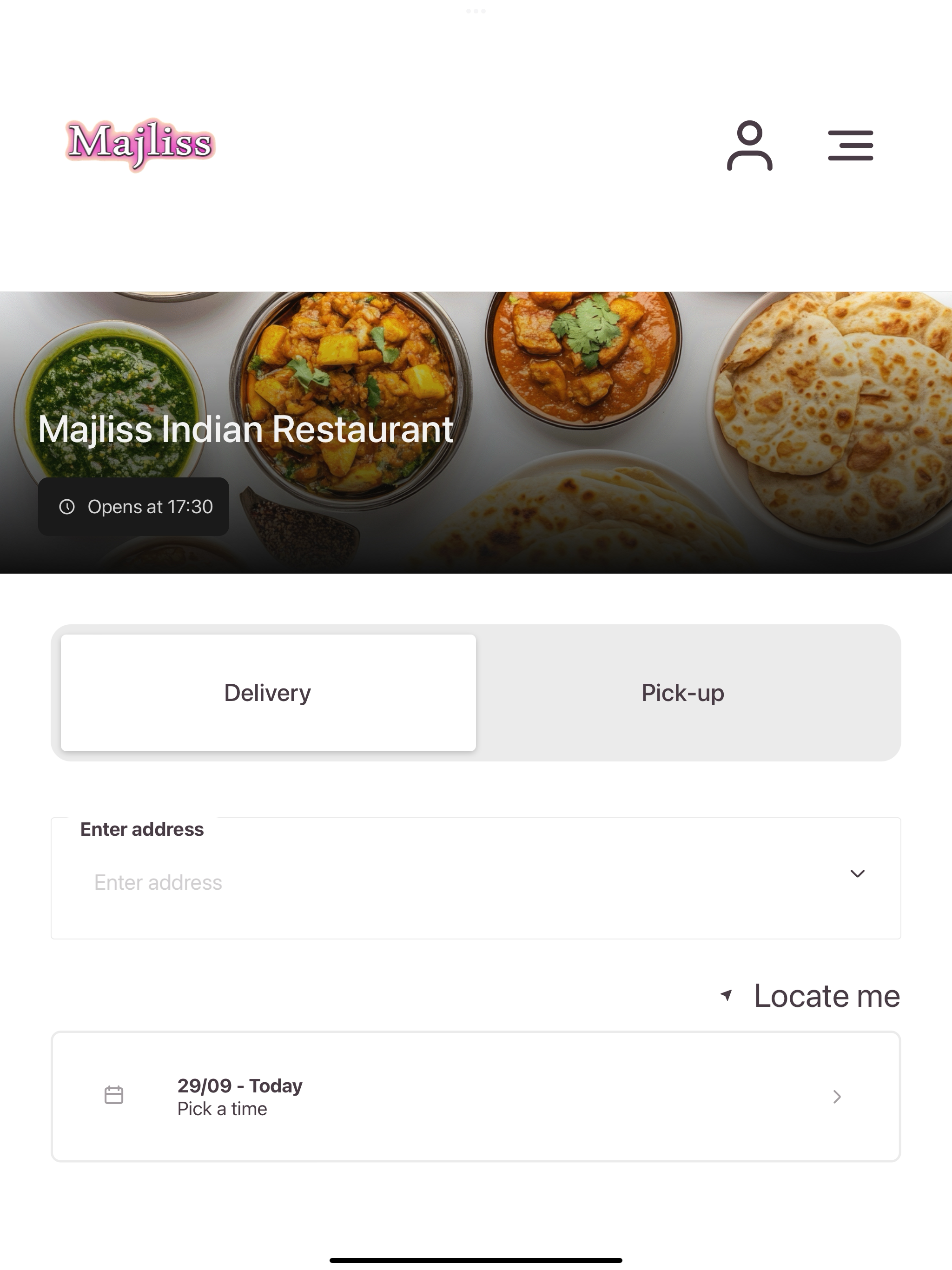 Majliss Indian Restaurant screenshot 5