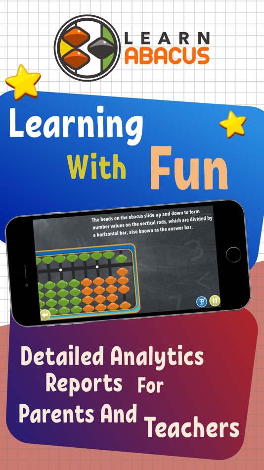 #3. Learn Abacus (iOS) By: Dweek Studios