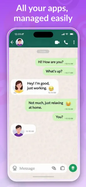 Parallel Space, Multiple Apps screenshot 3