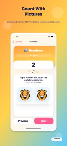 BrightMind: Kids Learning Game Screenshot 3 of 9