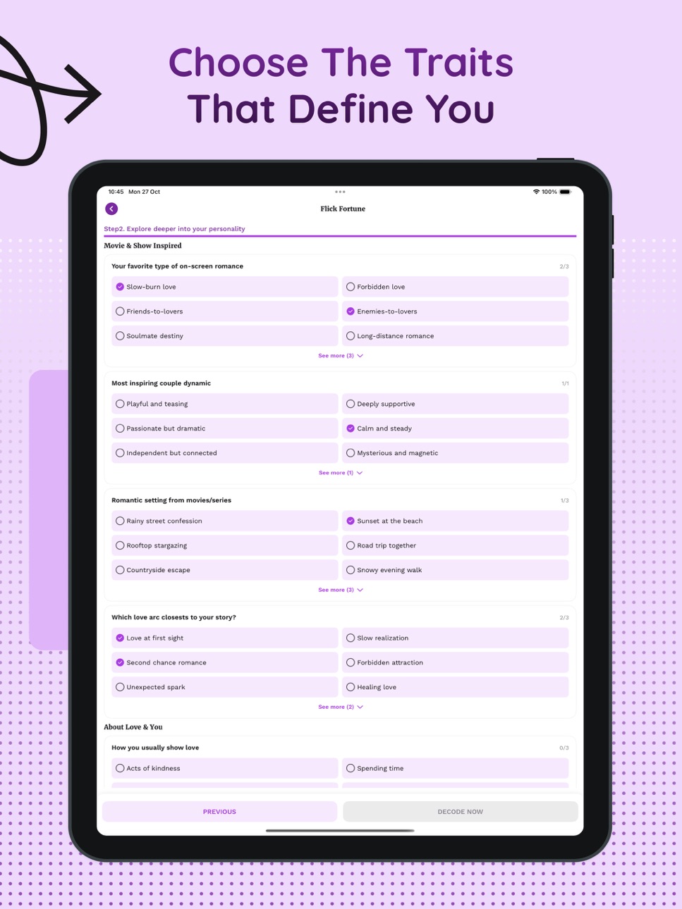 iPad screenshot
