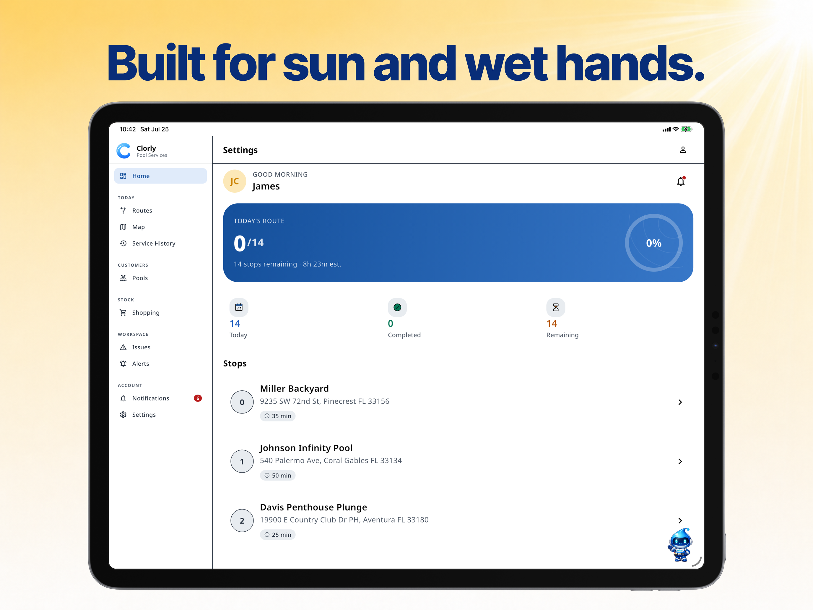 Clorly: Pool Service Manager screenshot 16