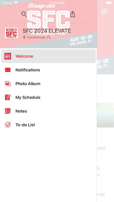 Snap-on Franchisee Conference Screenshot