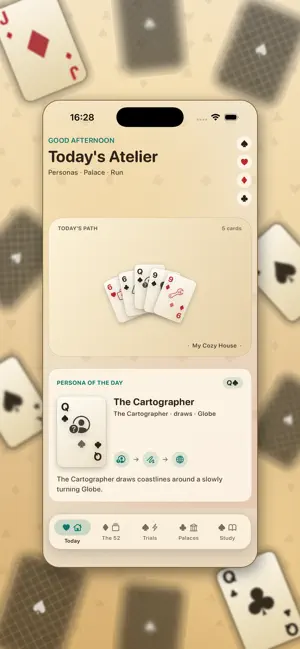 LocideckCardNi iPhone screenshot 1