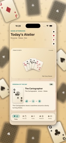 LocideckCardNi iPhone screenshot 1