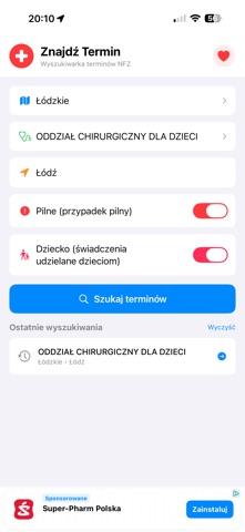 Znajdź Termin Screenshot 2 of 3