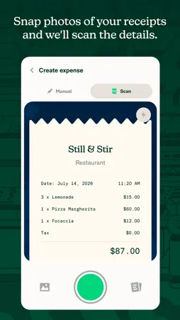 Expensify - Travel & Expense screenshot 1