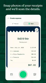 Expensify - Travel & Expense screenshot 1