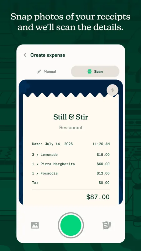 Expensify - Travel & Expense screenshot 1 of 9