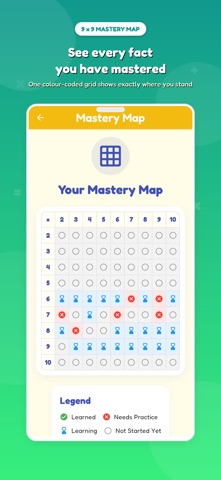 Multiply Master: Times Tables Screenshot 3 of 5