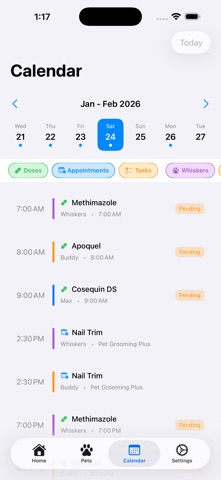 PawLedger: Pet Med Tracker Screenshot 8 of 10