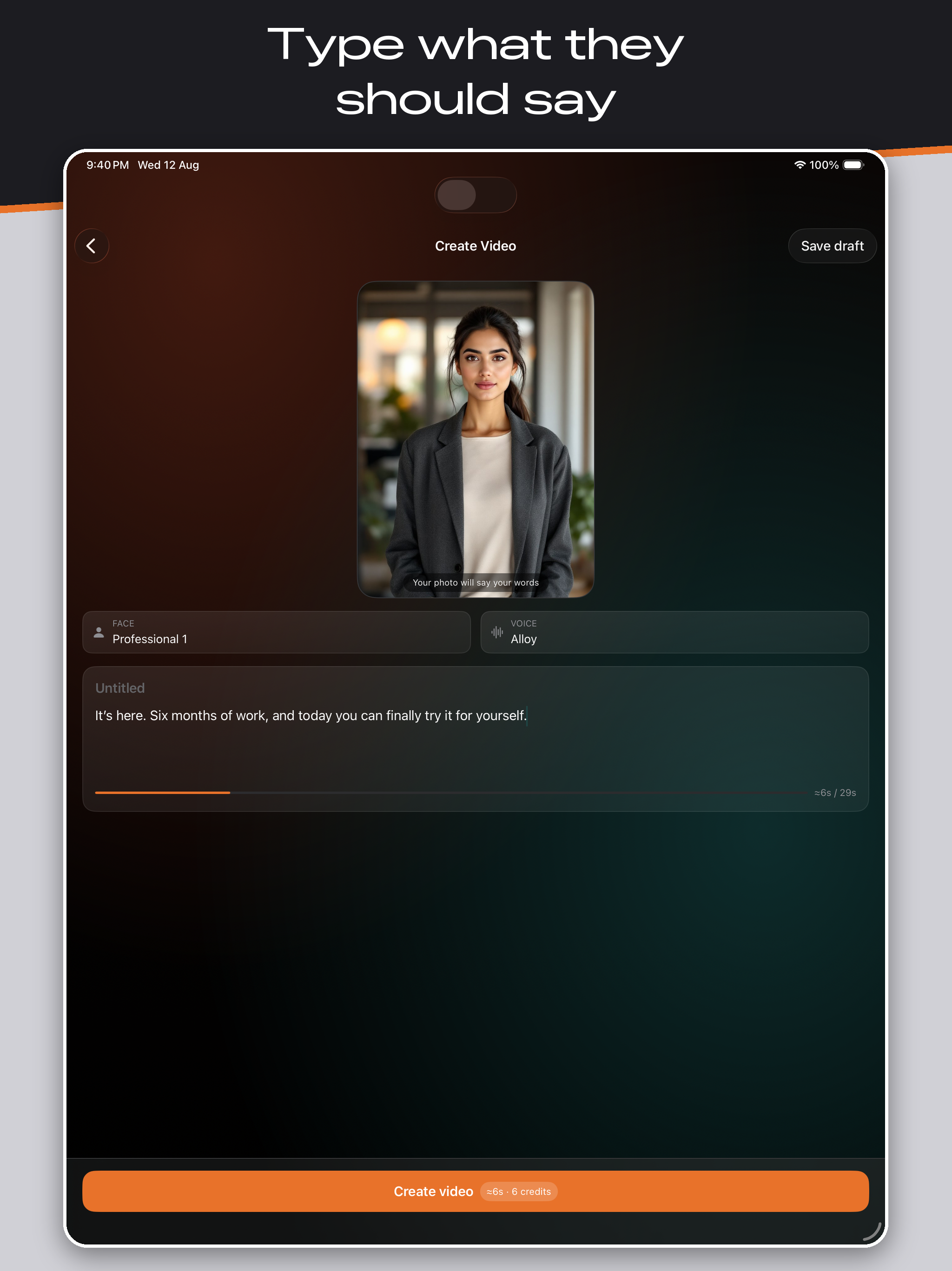 Avatalk - AI Video Generator screenshot 10
