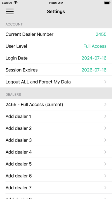 EMERgency 24 Dealer Screenshot
