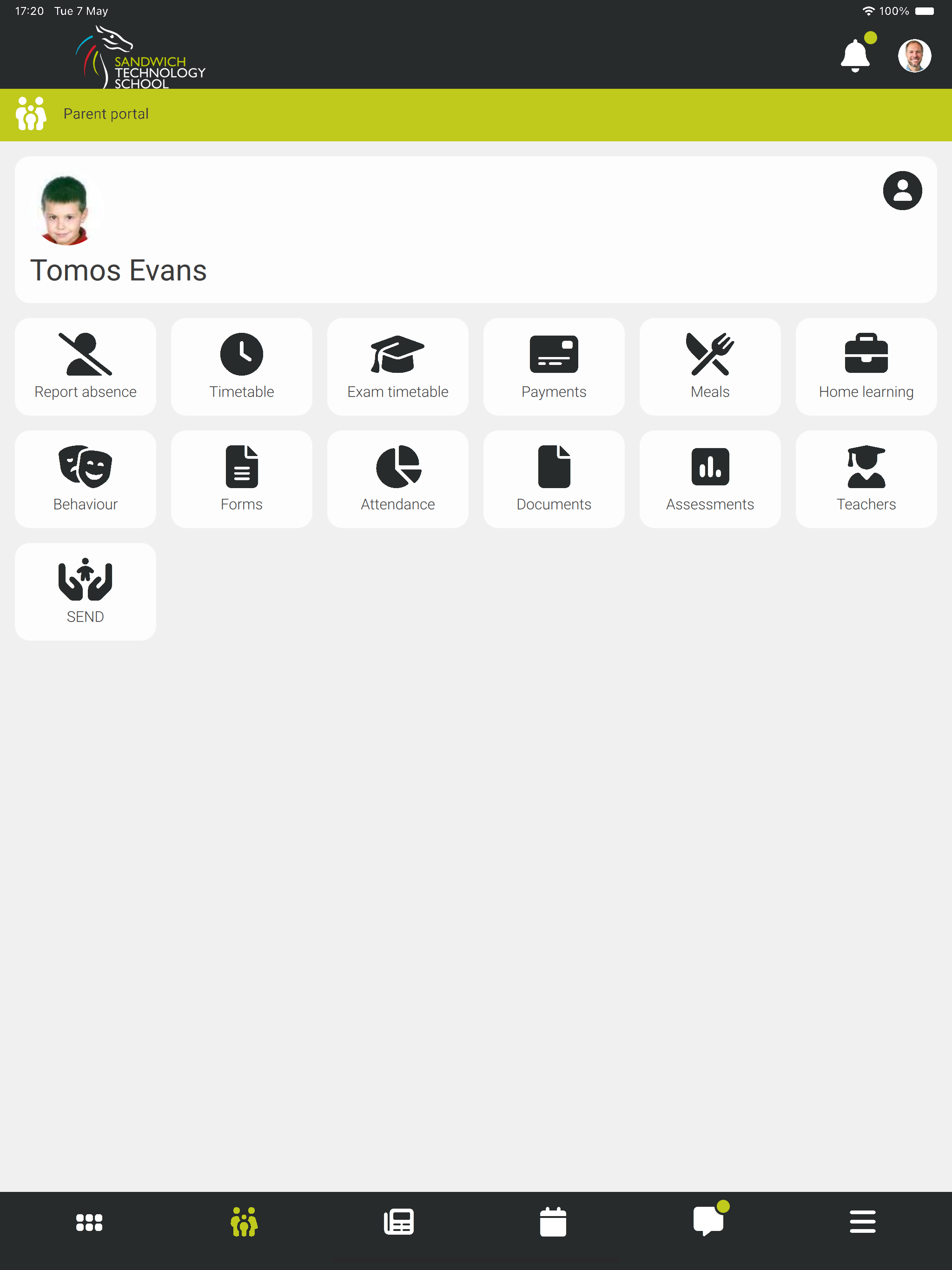 Sandwich Technology School screenshot 8