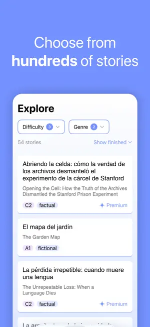 Riid: Learn by Reading Stories screenshot 4