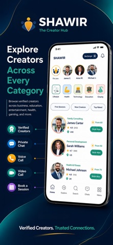 Shawir - Content Creator Hub Screenshot 2 of 8