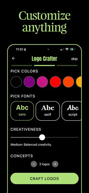 AI Logo Maker – Logo Crafter screenshot 4