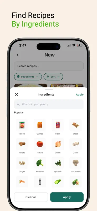 EzyCooking: Recipe keeper screenshot 7 of 10