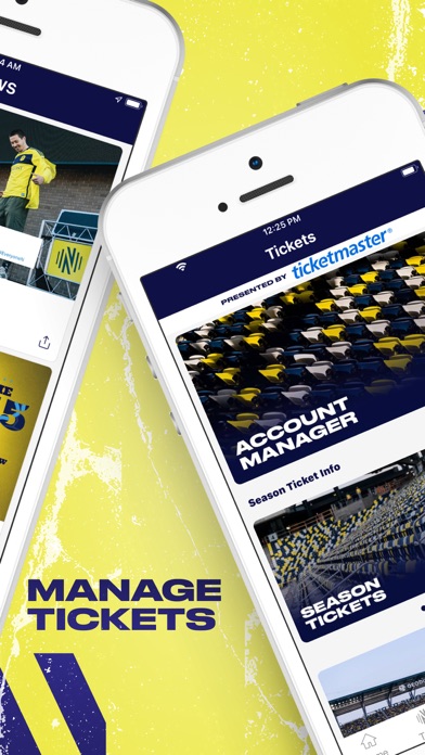 Nashville SC Screenshot