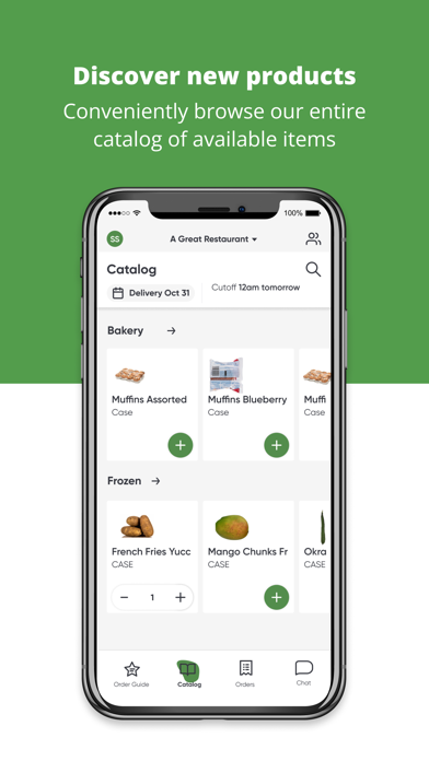 Graves Foods Screenshot
