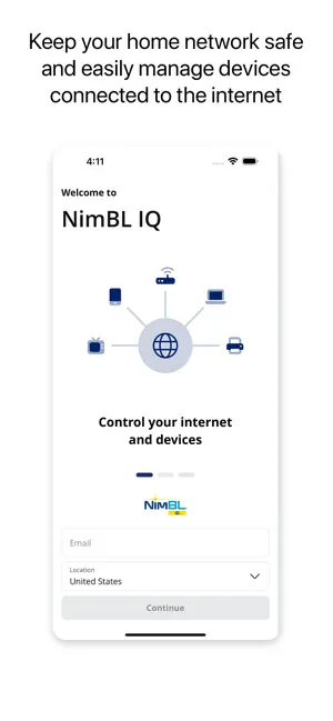 NimBL IQ screenshot 1