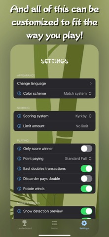Mahjong Scorer Screenshot 7 of 9