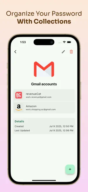 MasterKey: Passwords Manager screenshot 2