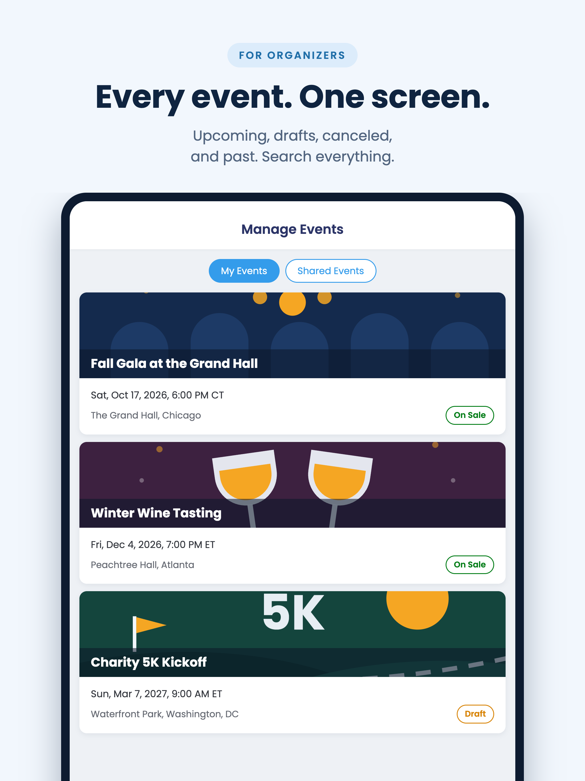 Ticket Falcon screenshot 16