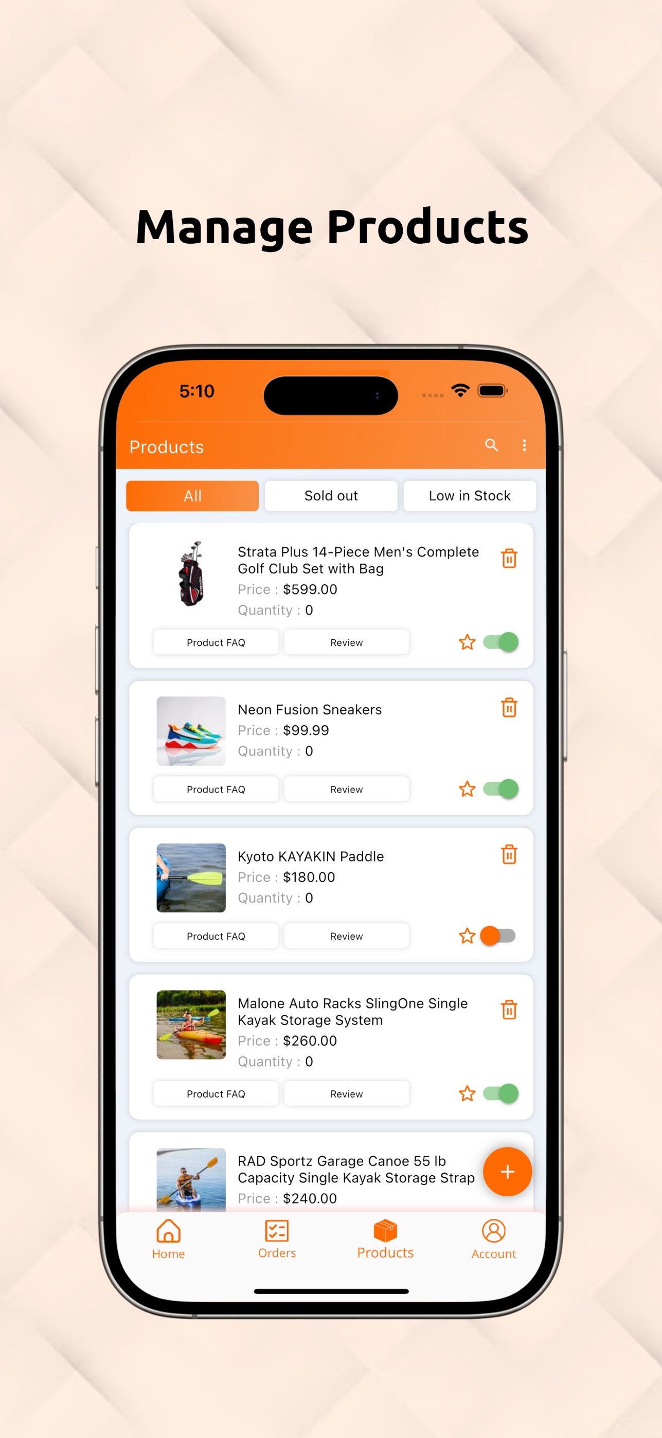 Screenshot 3 of ZinZuu Merchant