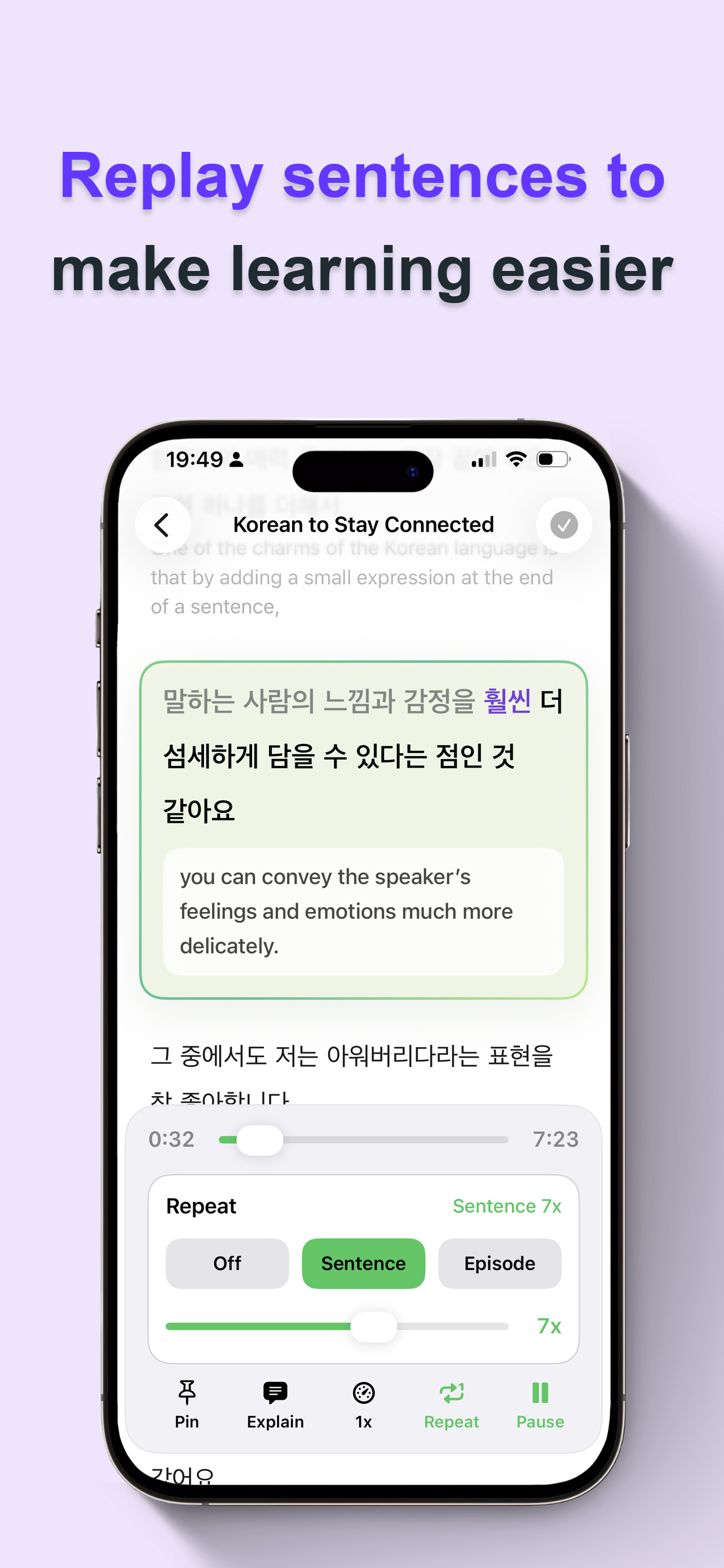 Lingo Reactor: Learn Languages screenshot 6